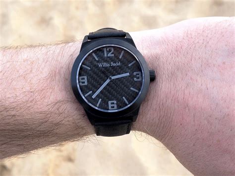 affordable carbon fiber watch